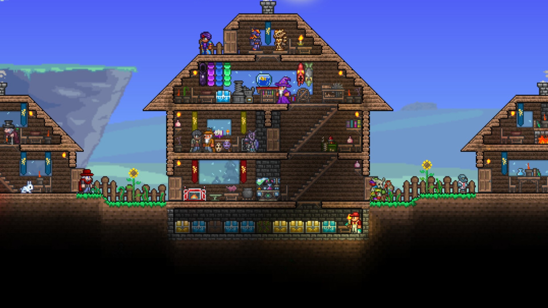 terraria house building guide