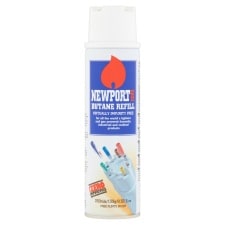 tesco butane gas