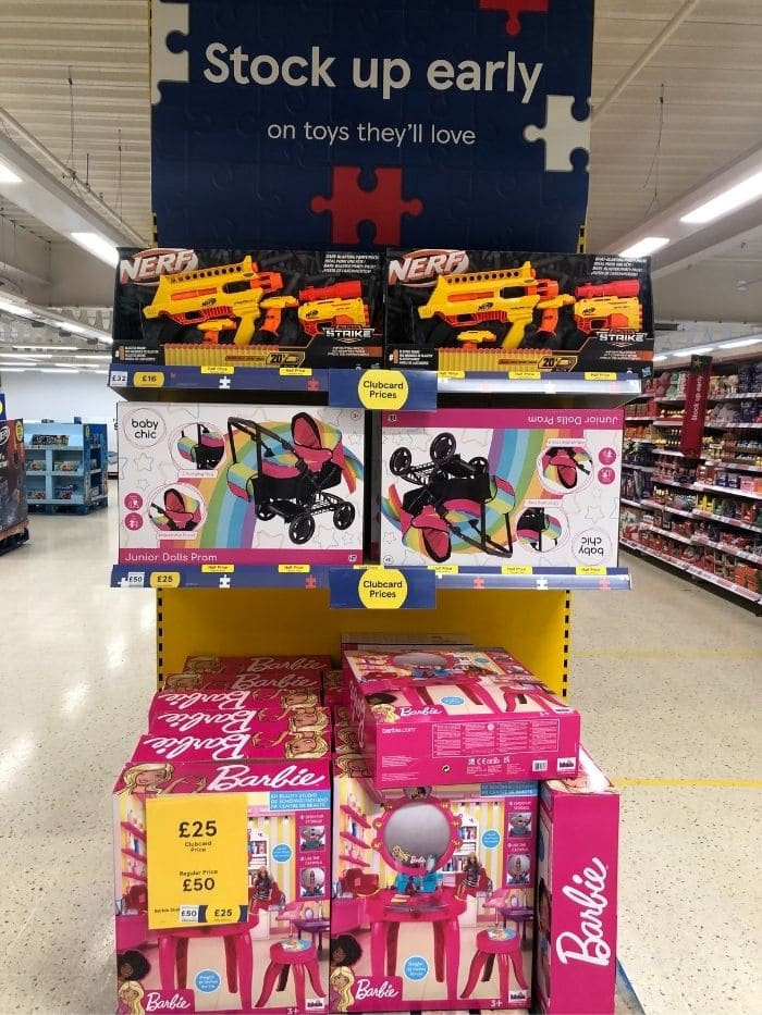 tesco half price offers today