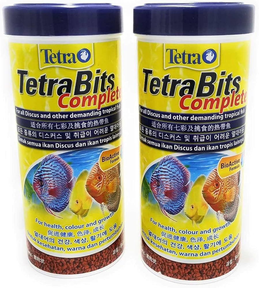 tetra bits fish food price