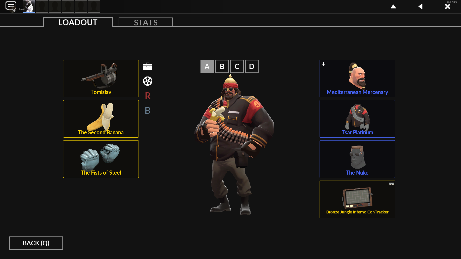 tf2 cosmetics heavy