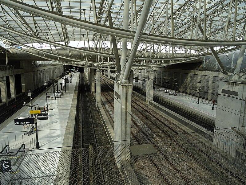 tgv to charles de gaulle airport