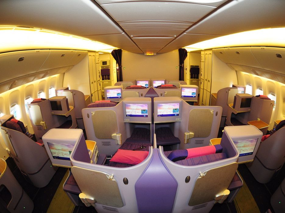 thai airways premium economy