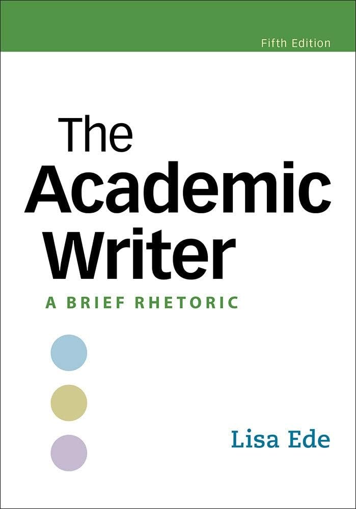 the academic writer 5th edition