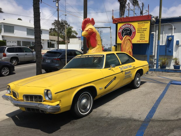 the chicken shack hermosa beach