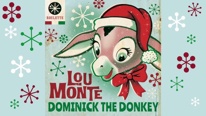 the christmas donkey lyrics