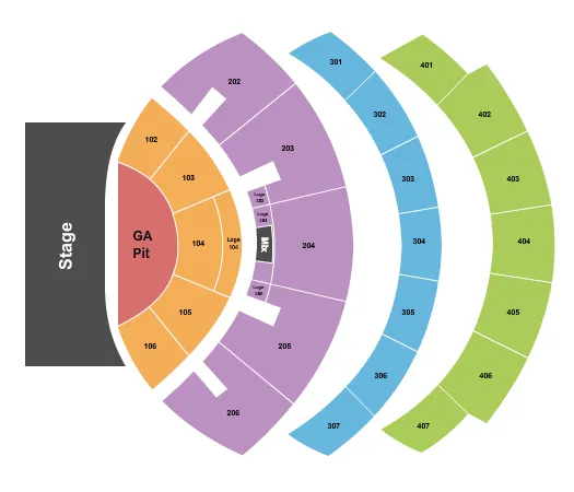 the colosseum at caesars palace seating chart