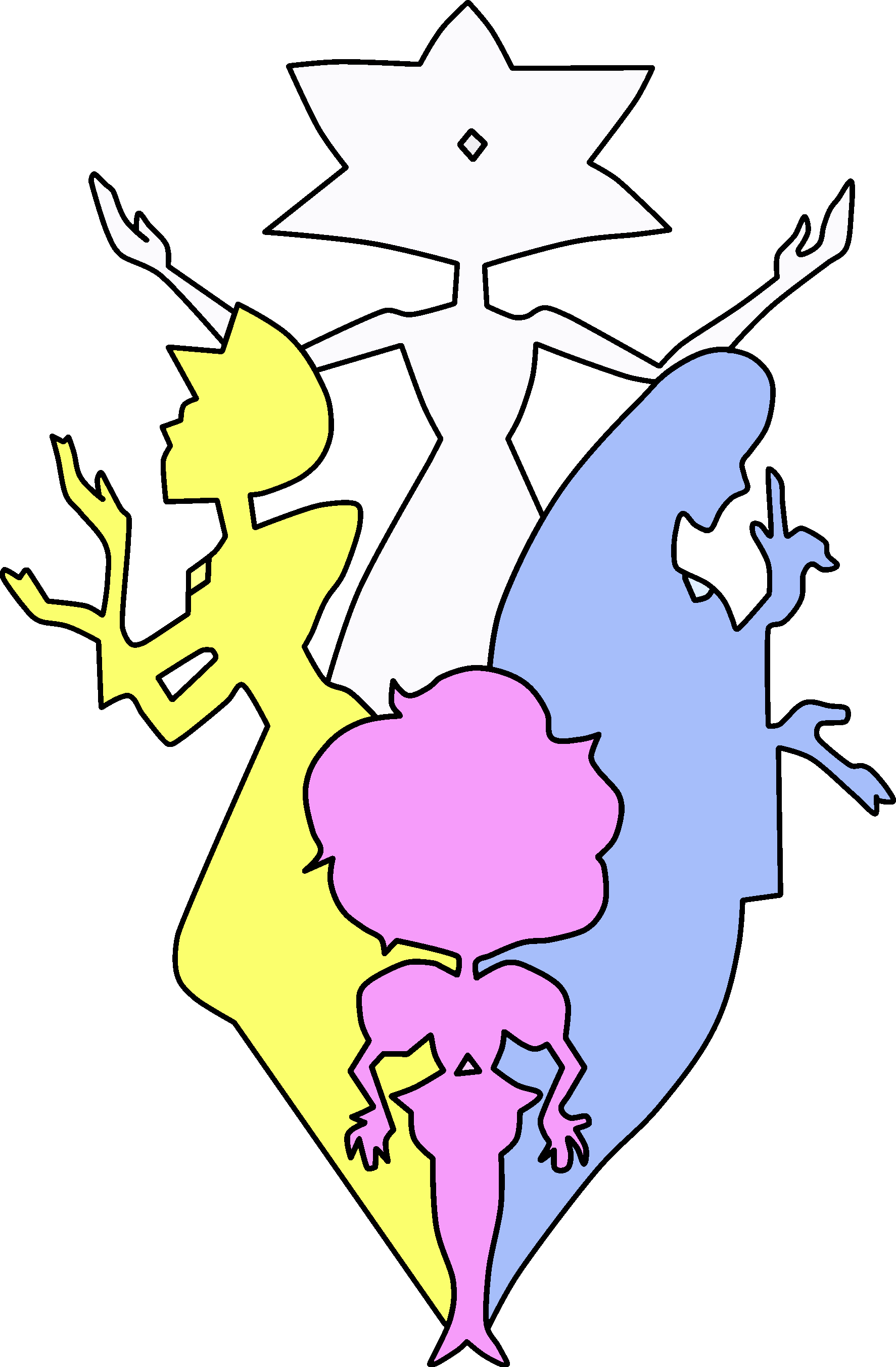 the diamonds steven universe