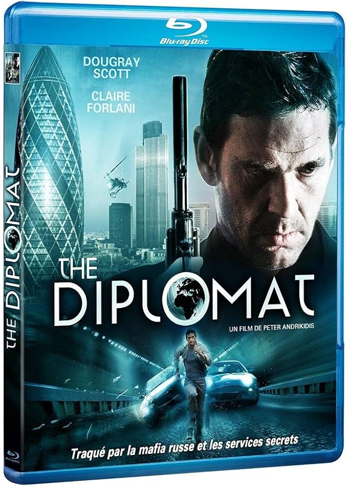 the diplomat dougray scott