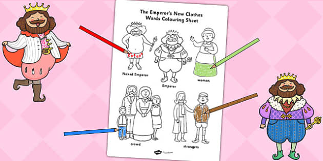 the emperors new clothes activities