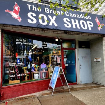 the great canadian sox shop - danforth ave.