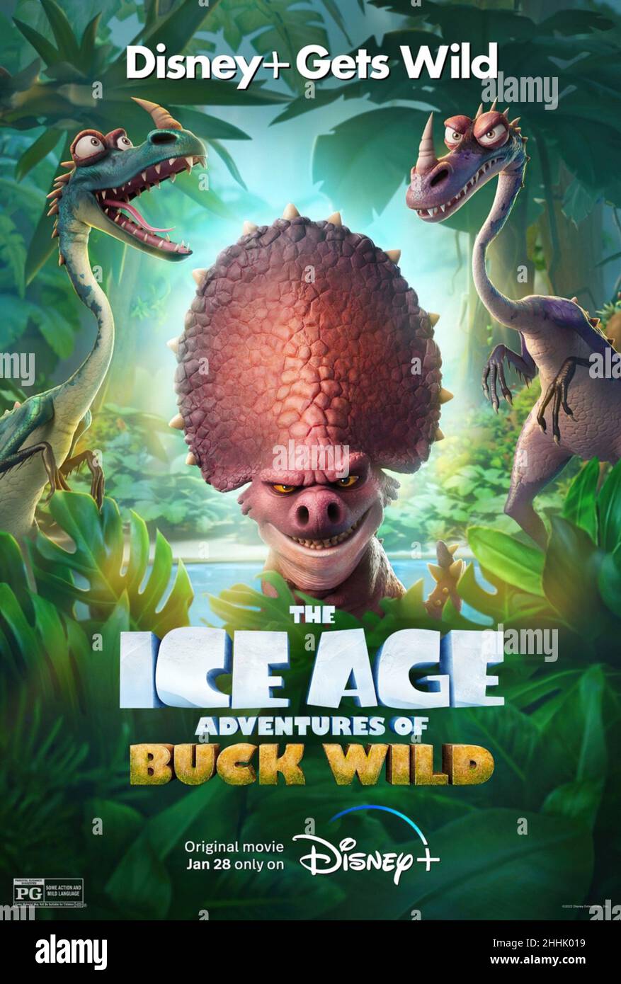 the ice age adventures of buck wild 2022