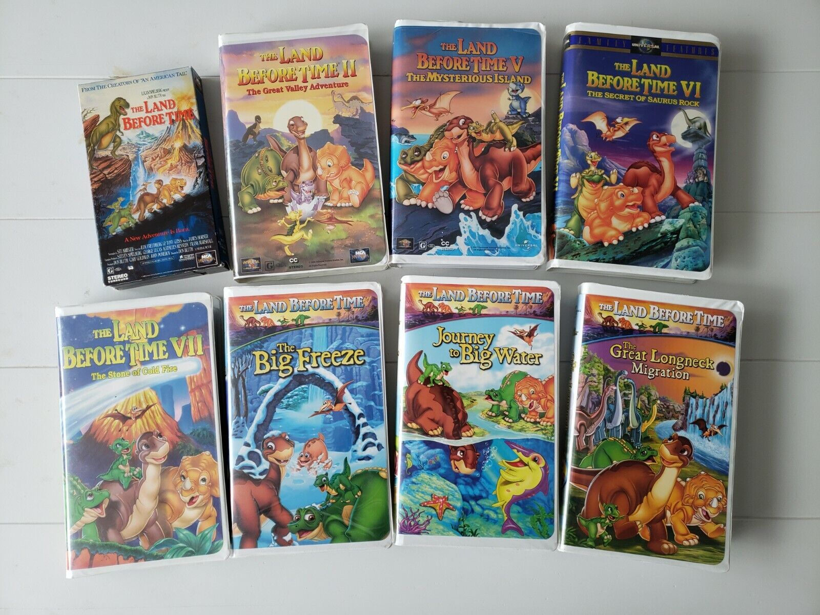 the land before time vhs