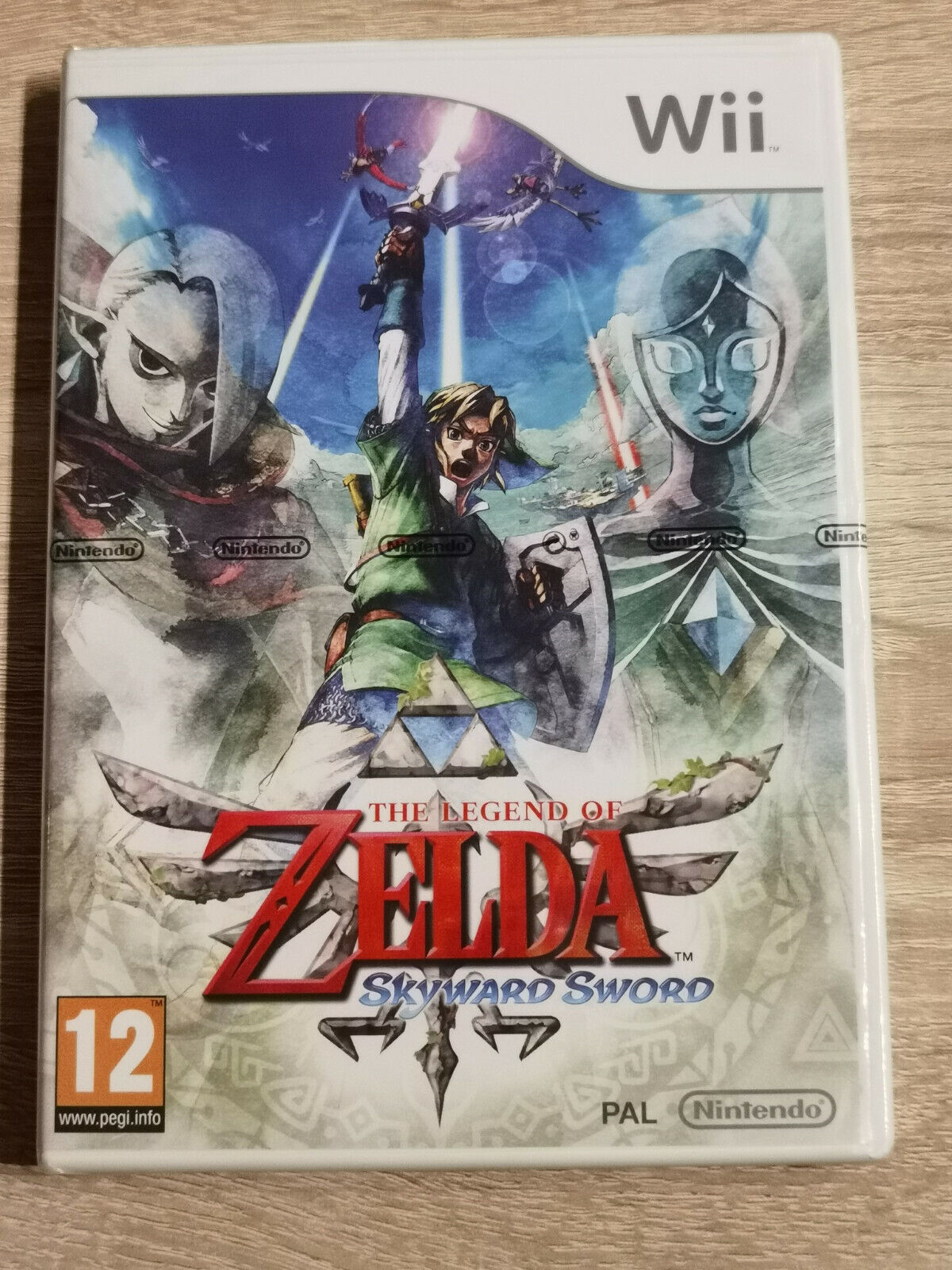 the legend of zelda skyward sword wii u