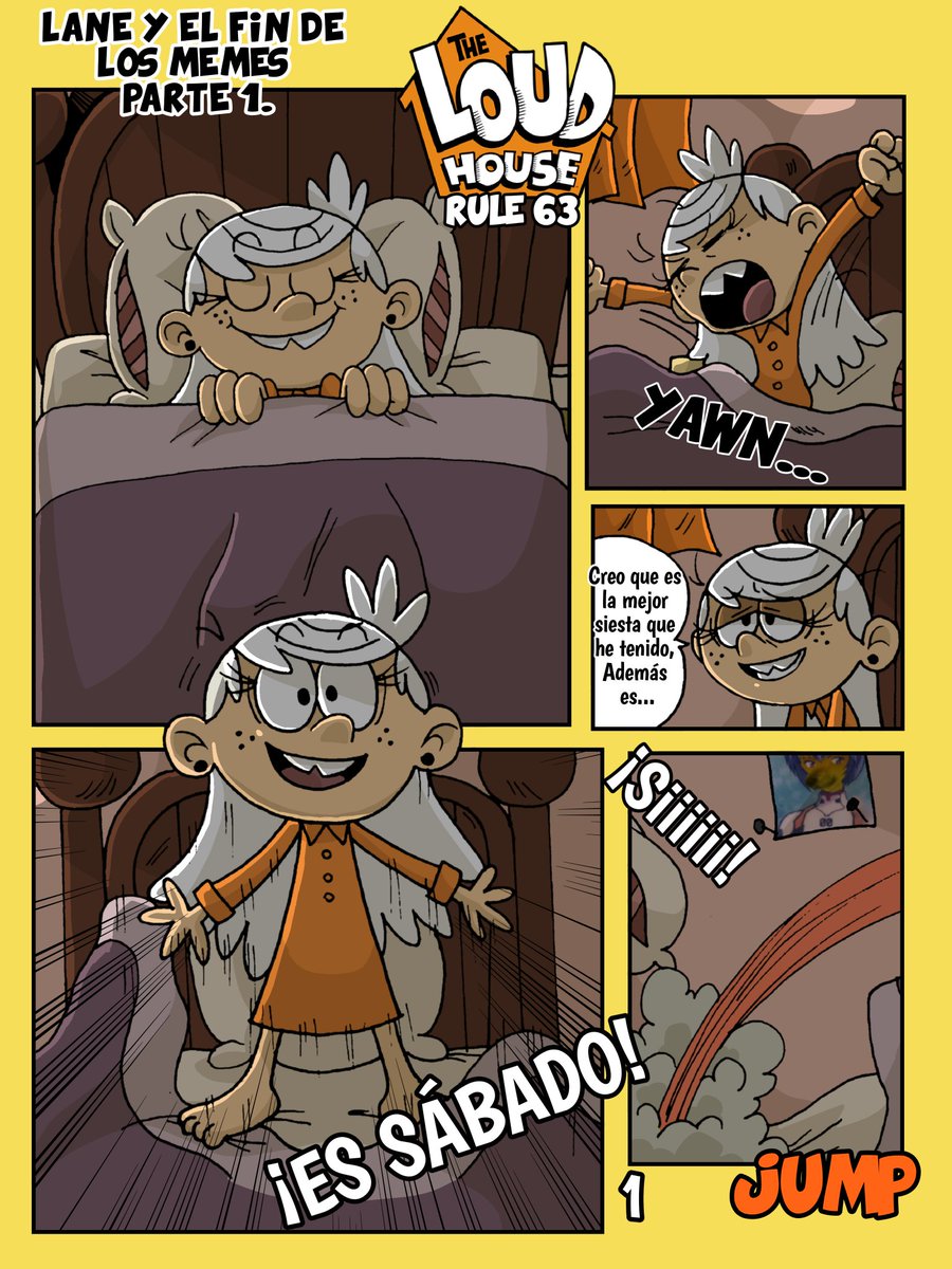 the loud house rule