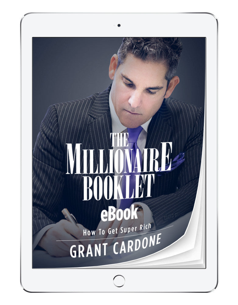 the millionaire booklet