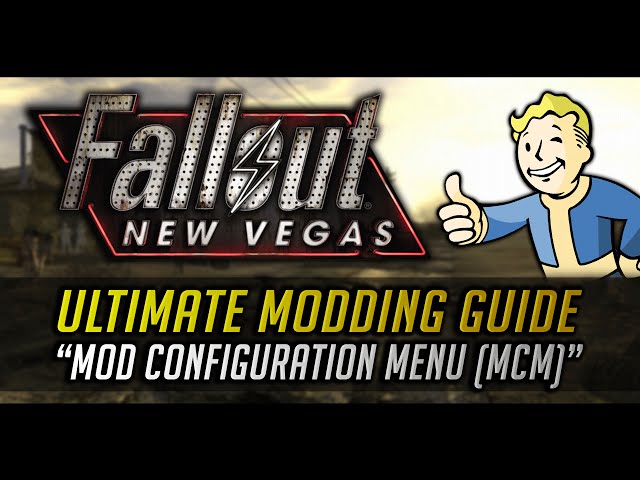 the mod configuration menu