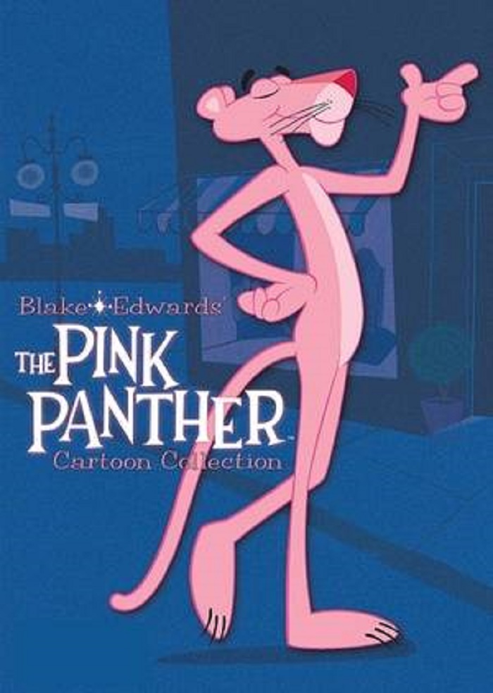 the pink panther cartoon series