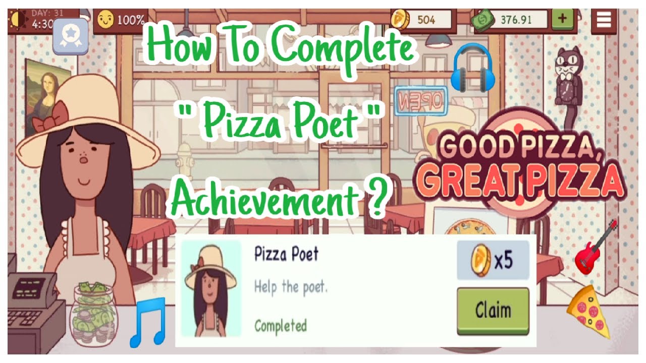 the poet good pizza great pizza