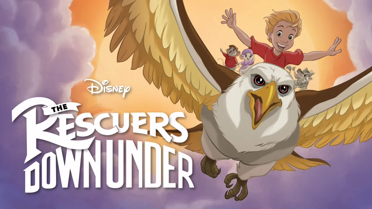 the rescuers disney