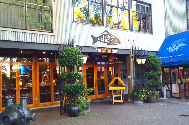 the sandbar seafood restaurant vancouver