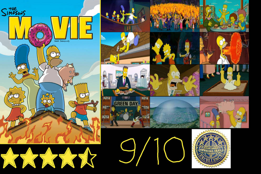 the simpsons movie 2007