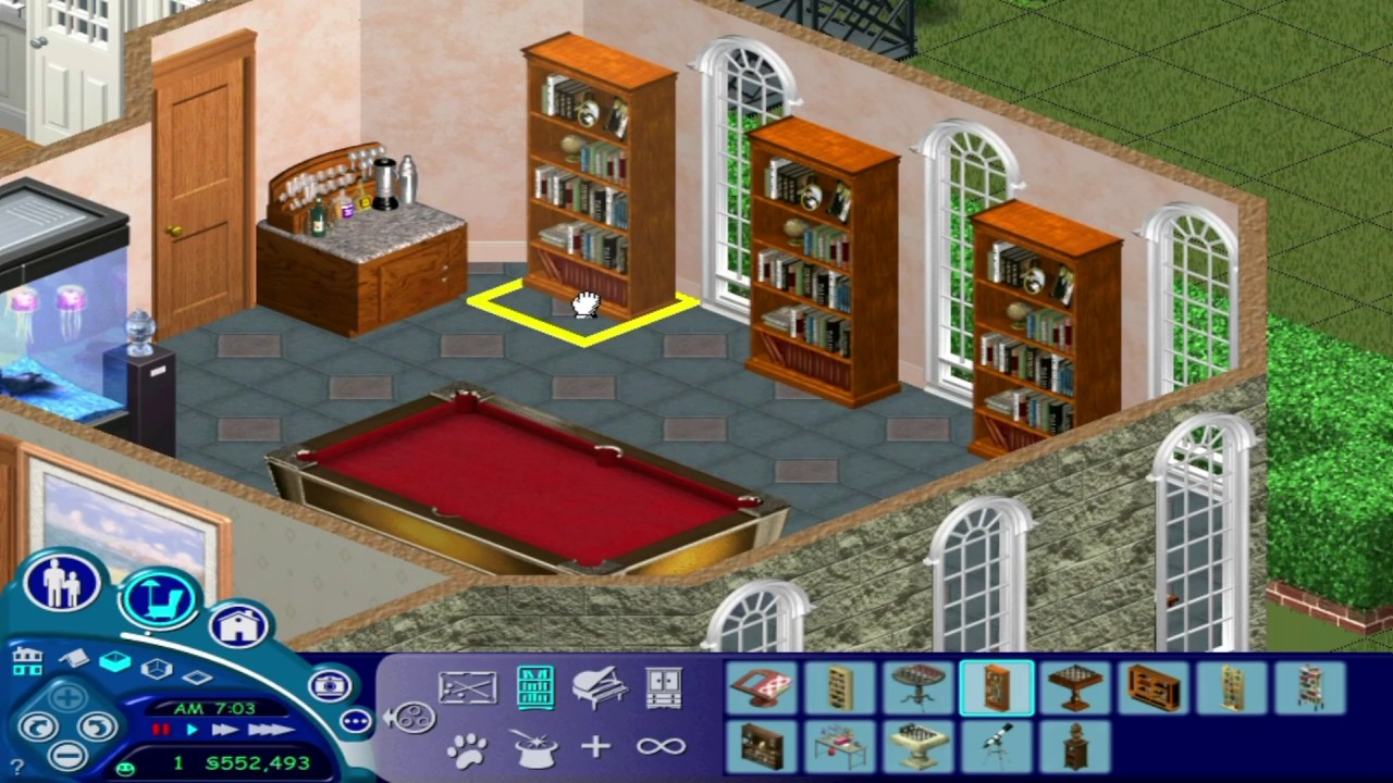 the sims 1 furniture