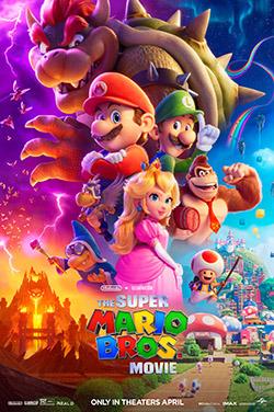 the super mario bros. movie showtimes regal