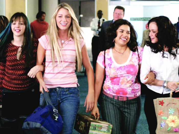 the traveling pants of the sisterhood full movie