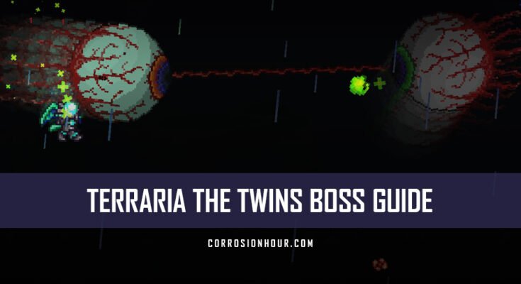 the twins terraria guide