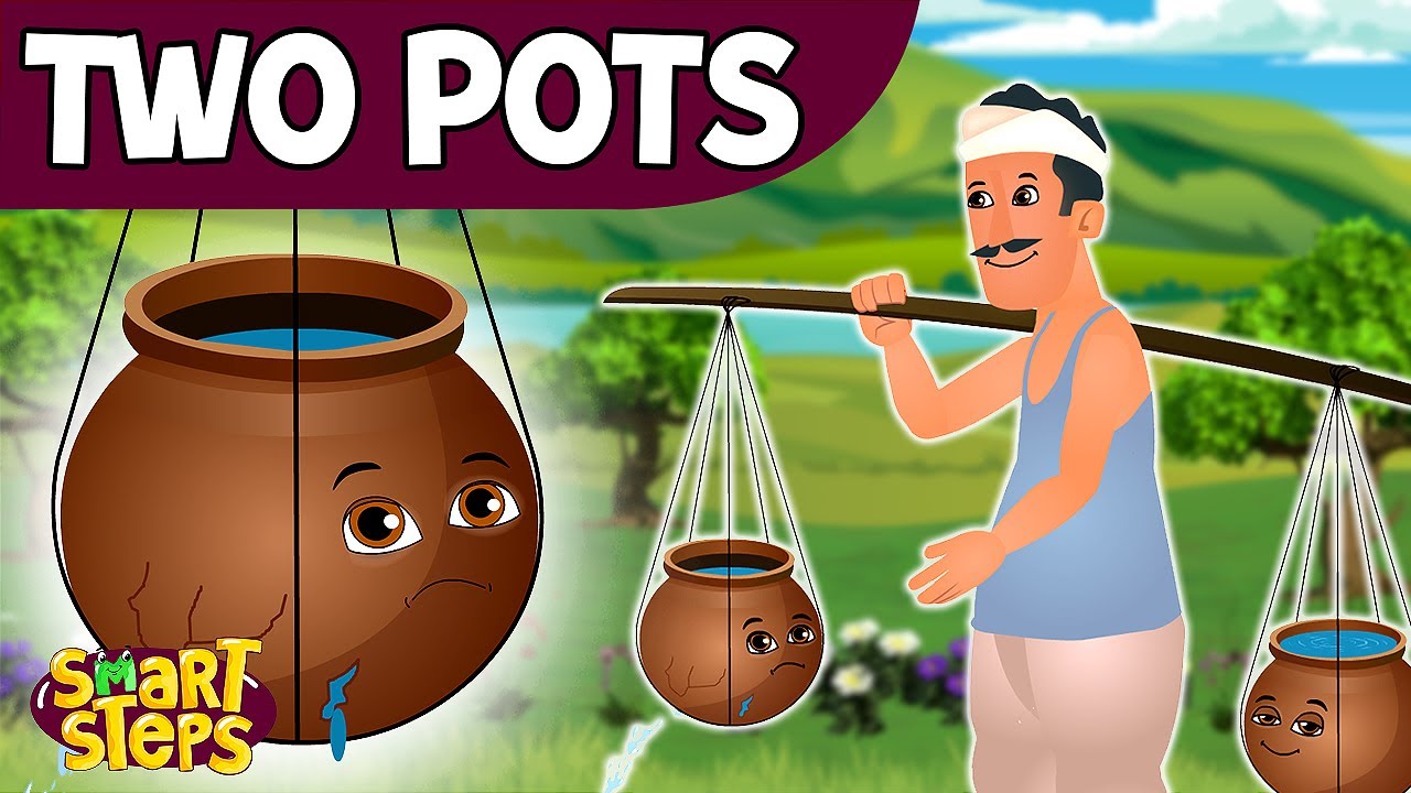 the two pots story with pictures