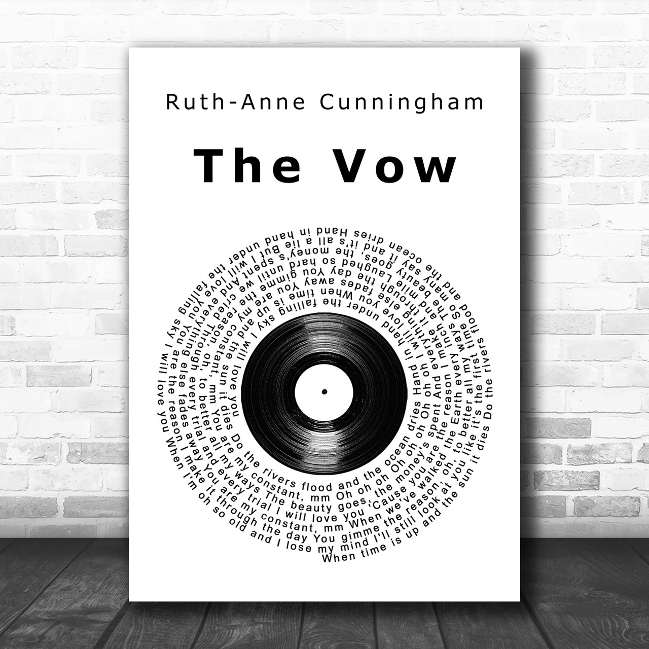 the vow song lyrics