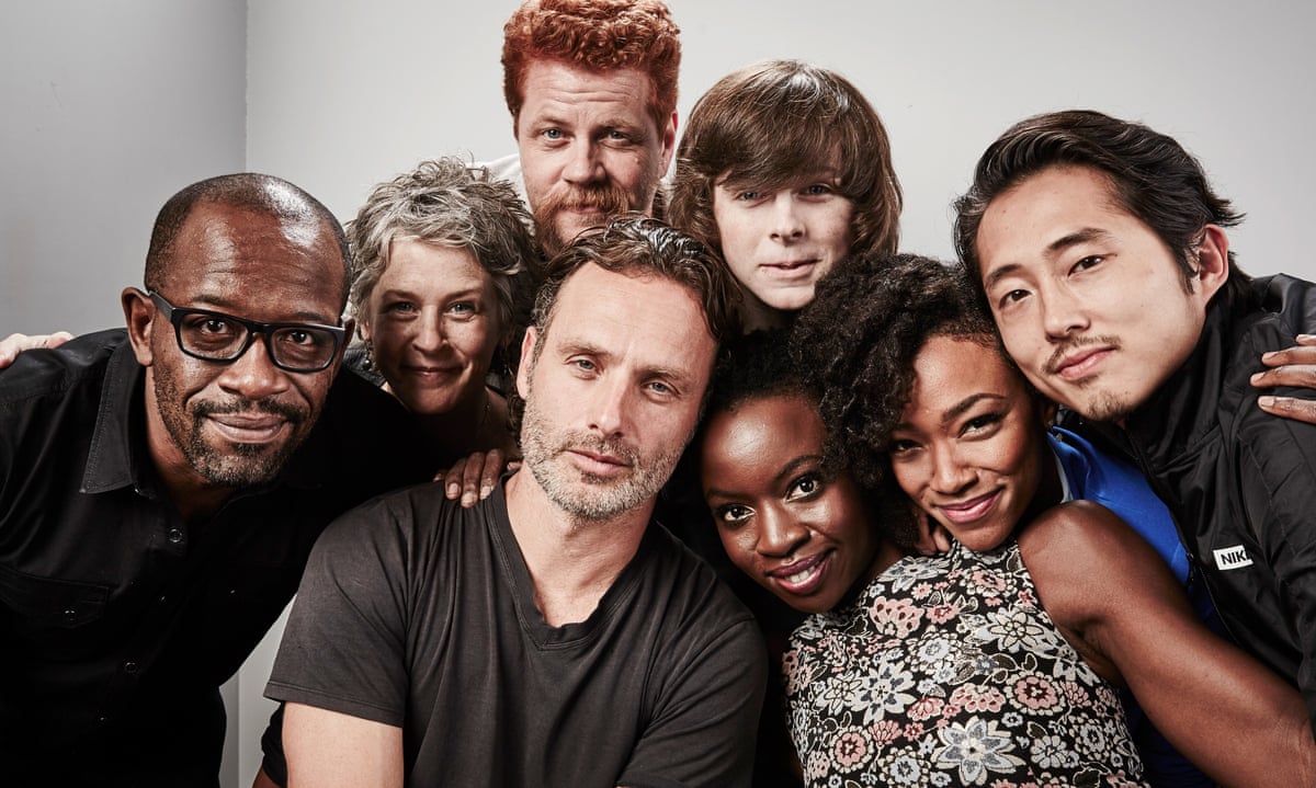 the walking desd cast