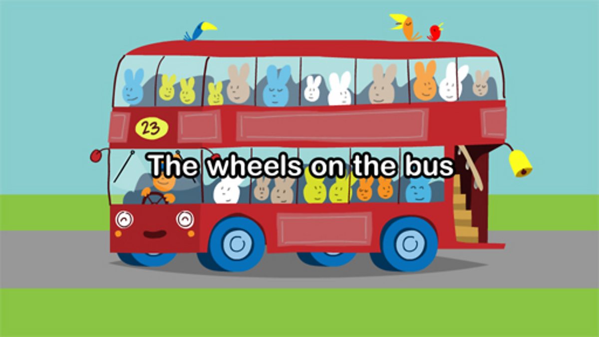 the wheels on the bus