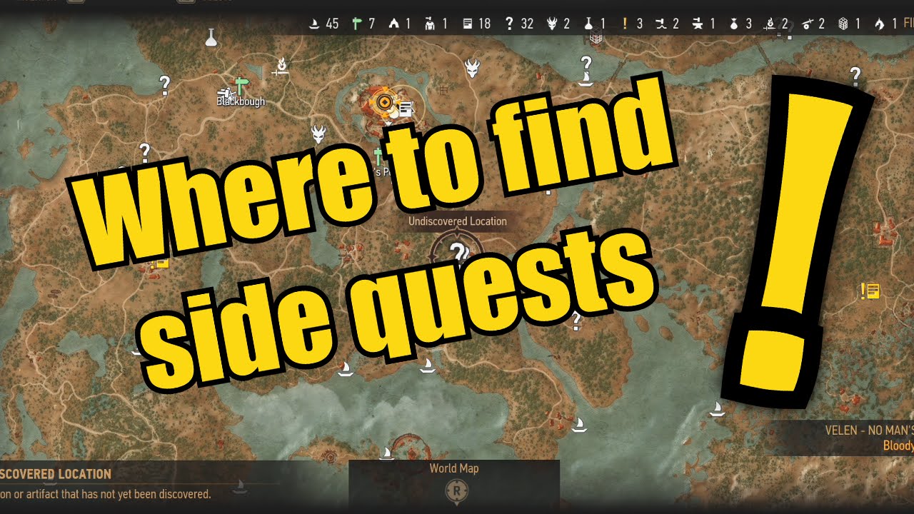 the witcher 3 velen side quests