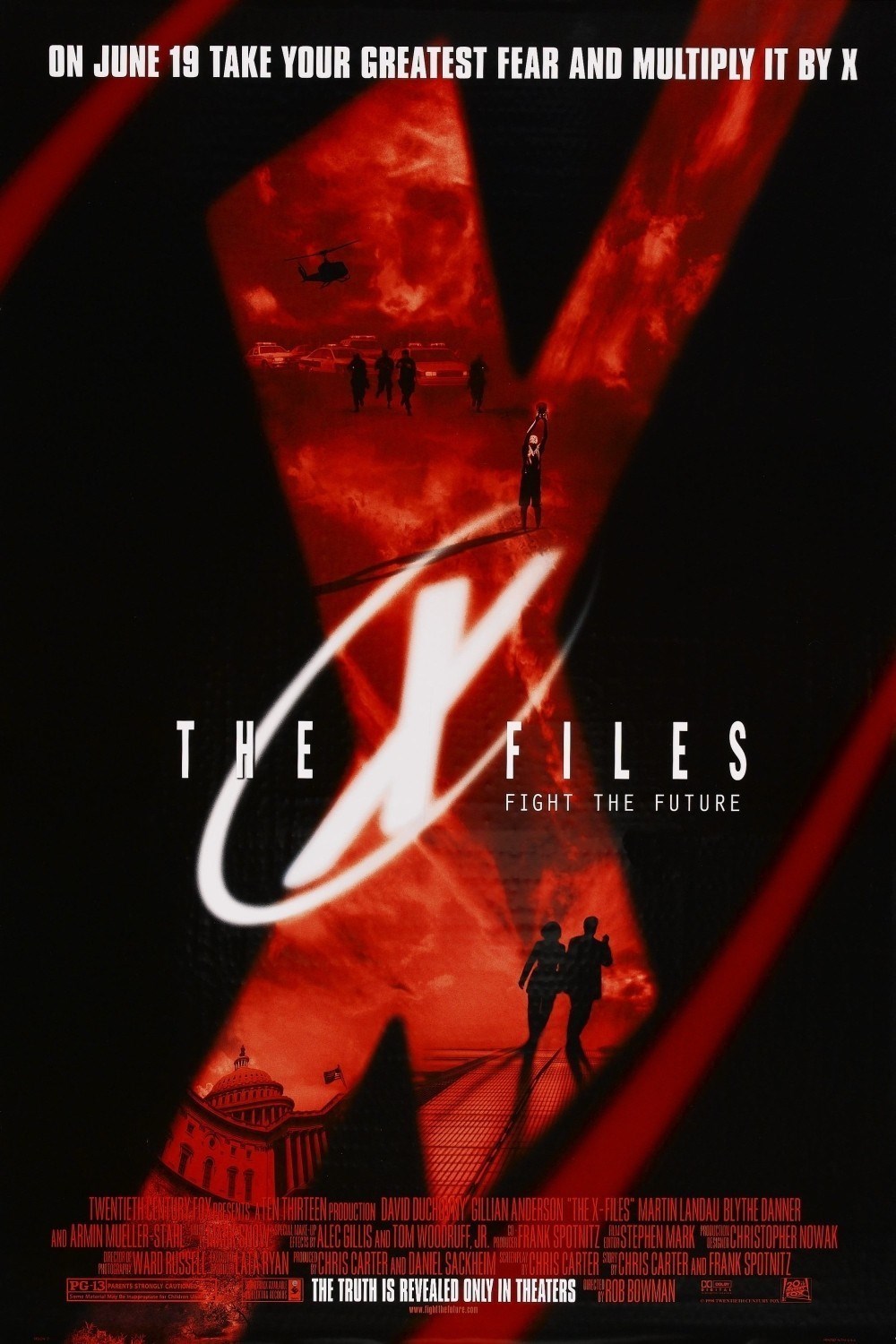 the x files 1998