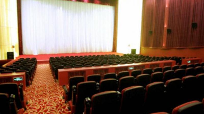 theatre in marina mall