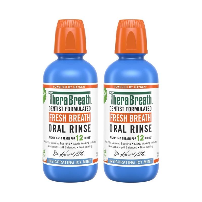 therabreath oral rinse reviews