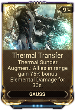 thermal sunder warframe