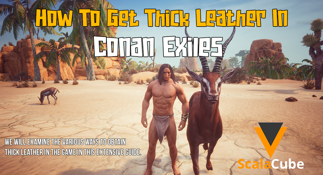 thick leather conan exiles