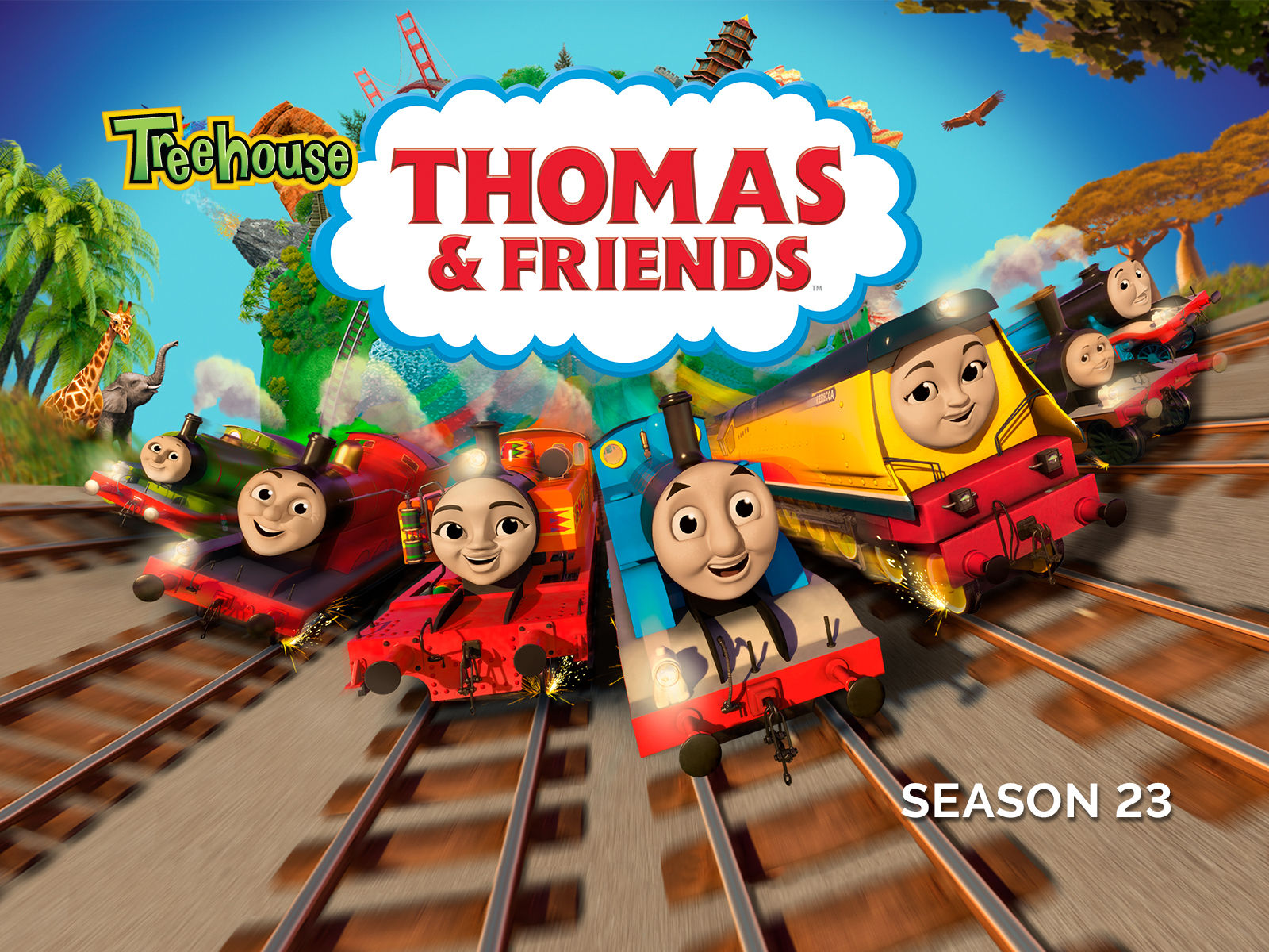 thomas & friends