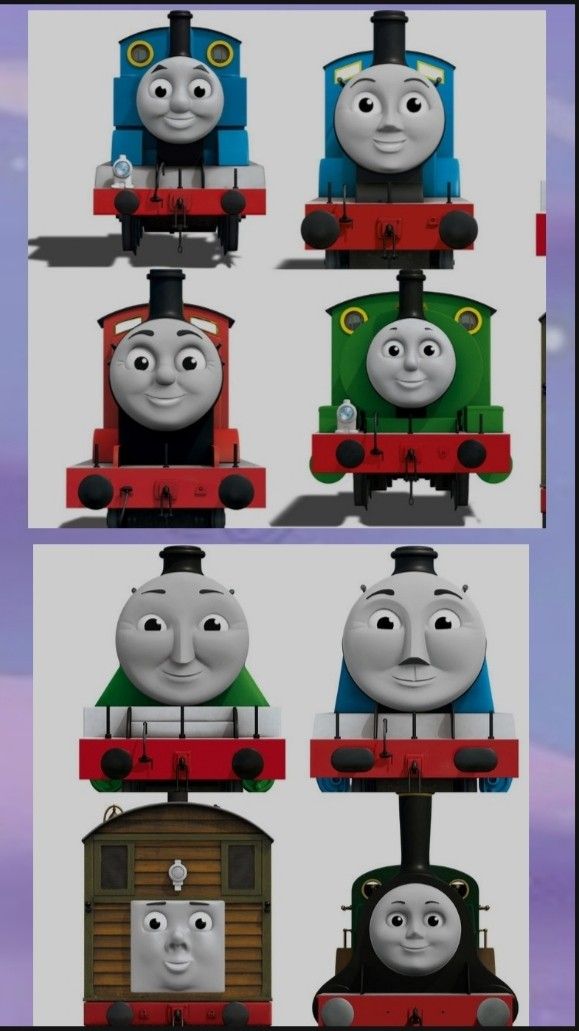 thomas the train engine characters