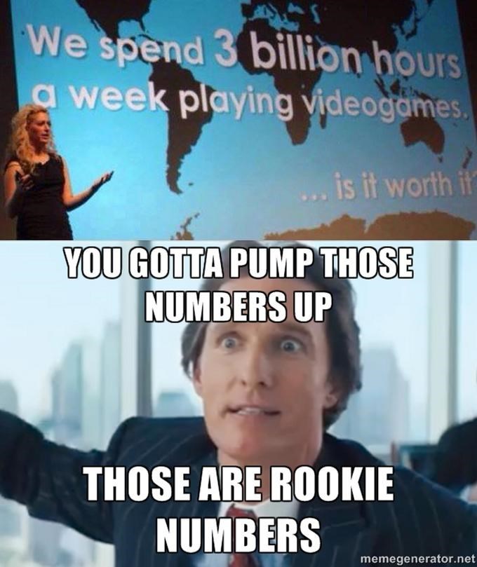 those are rookie numbers meme