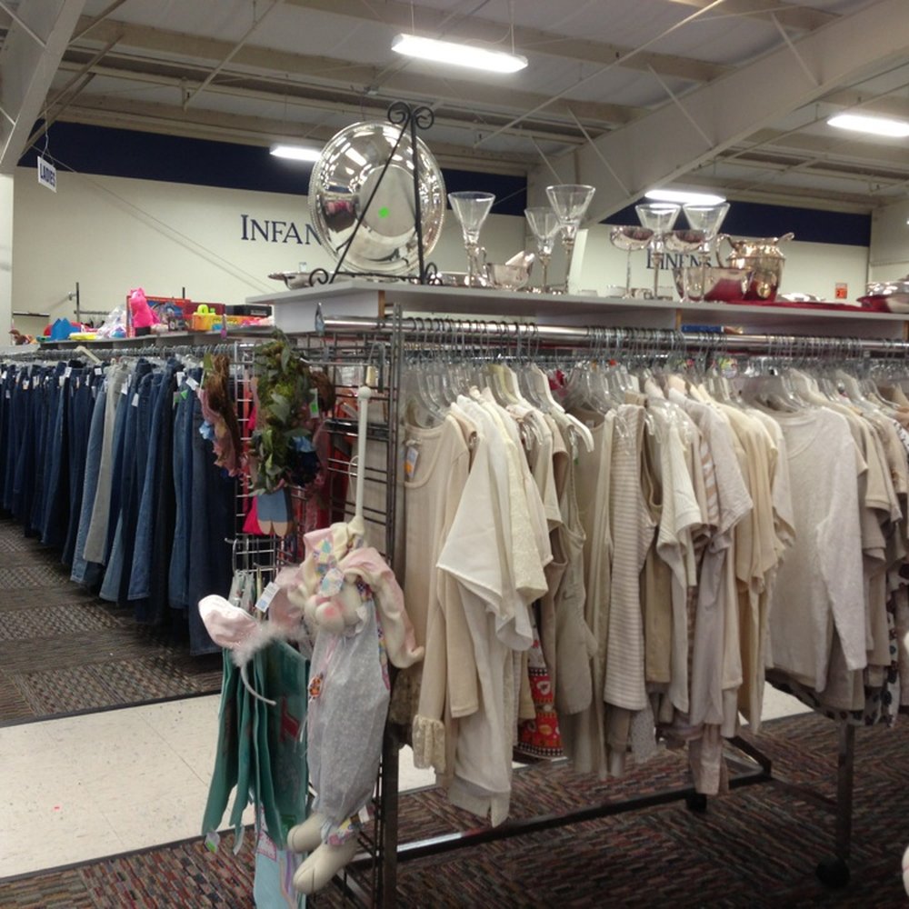 thrift stores medford or