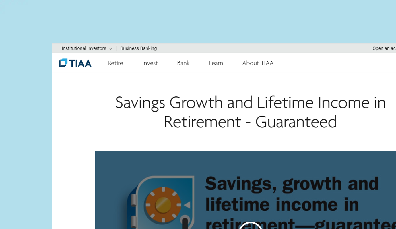 tiaa secure account access