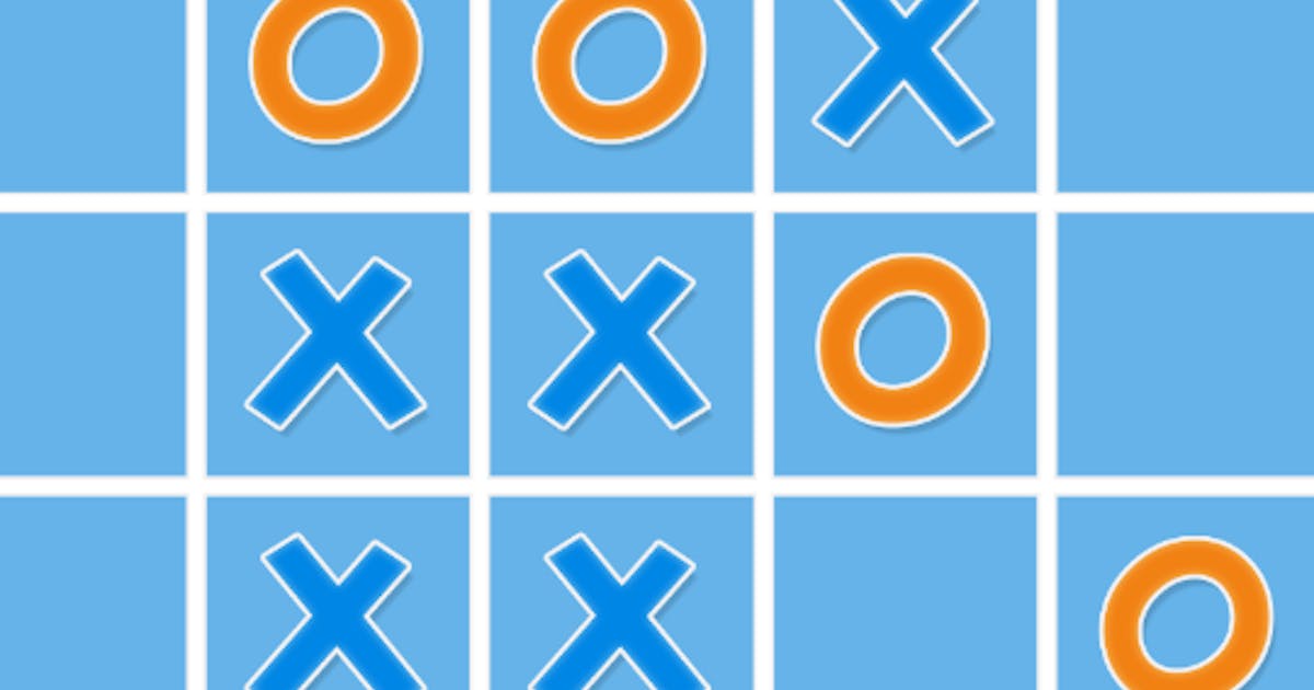 tic tac toe unblocked