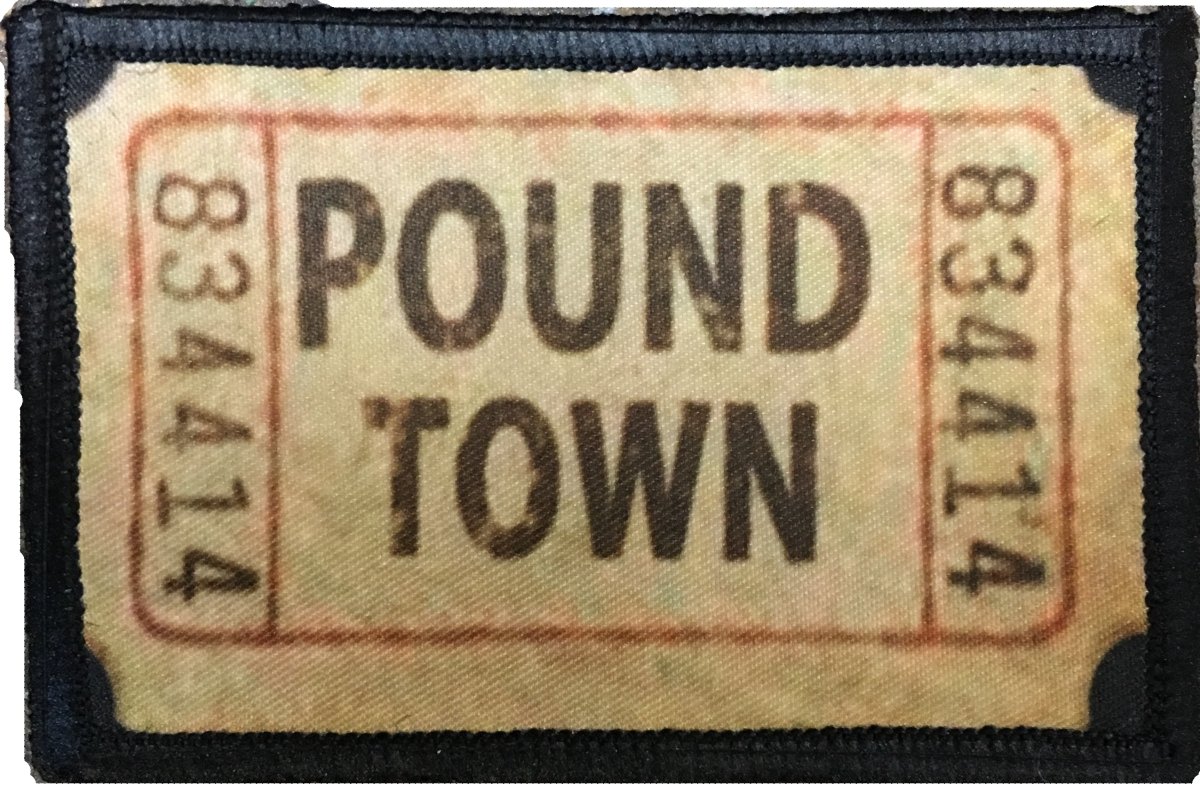 ticket to poundtown