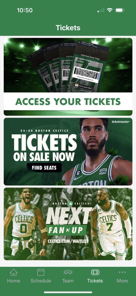 ticketmaster boston celtics