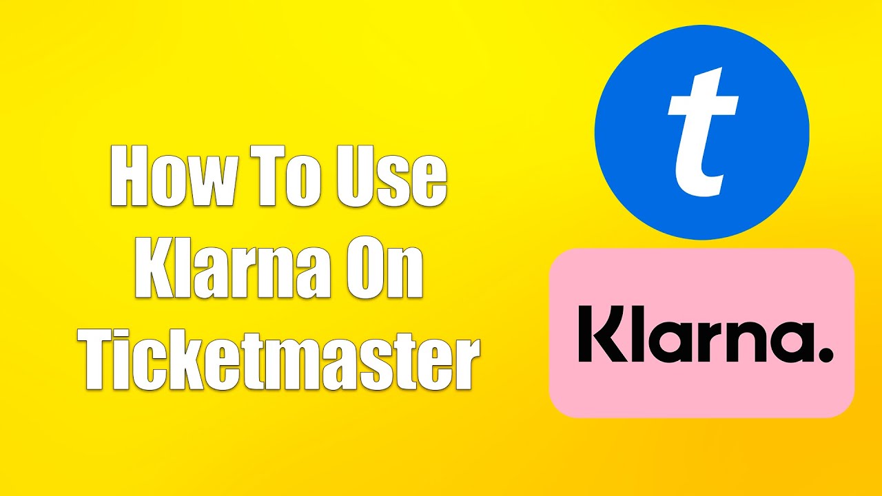 ticketmaster klarna