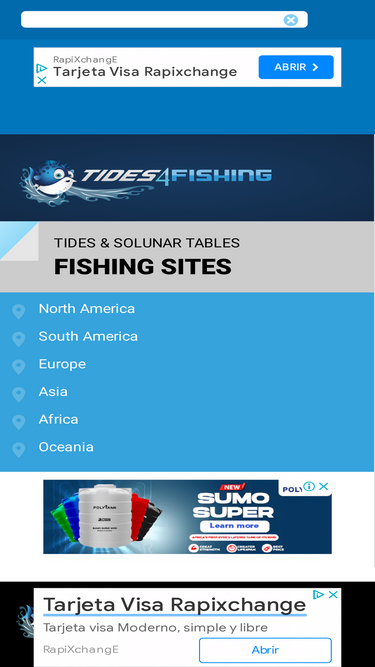 tides4fishing sydney